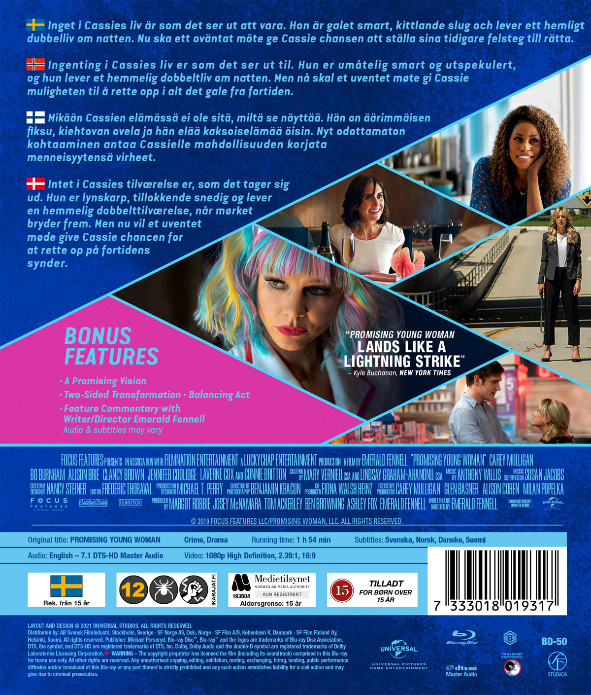 Promising Young Woman (Blu-ray) - 2