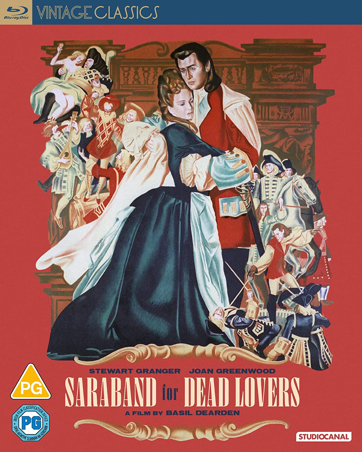 Saraband For Dead Lovers (ej svensk text) (Blu-ray)