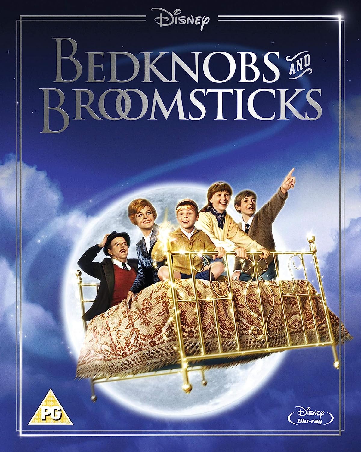 Sängknoppar Och Kvastskaft (ej svensk text) (Blu-ray)