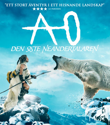 Ao - Den Siste Neandertalaren (Blu-ray)