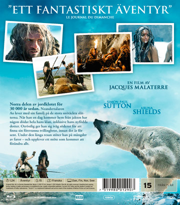 Ao - Den Siste Neandertalaren (Blu-ray) - 2