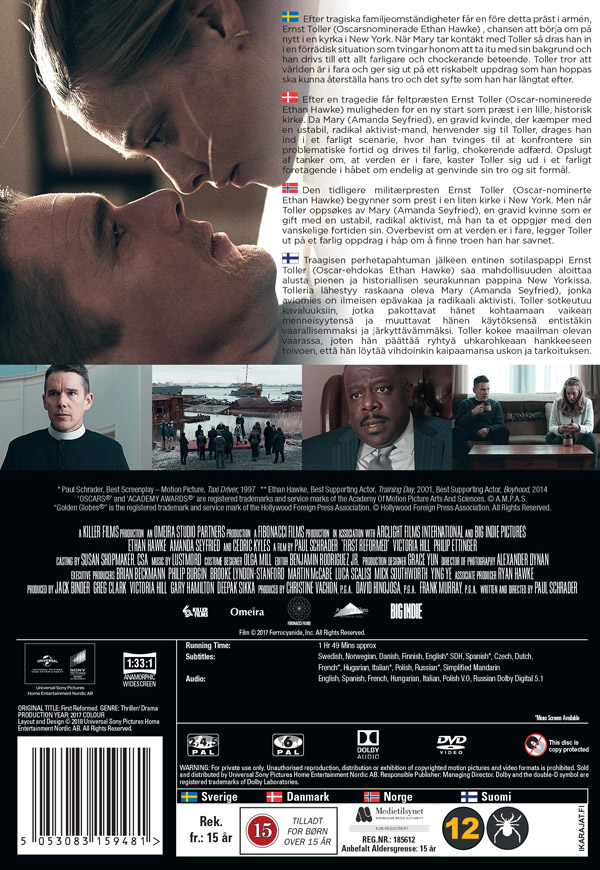 First Reformed - 2