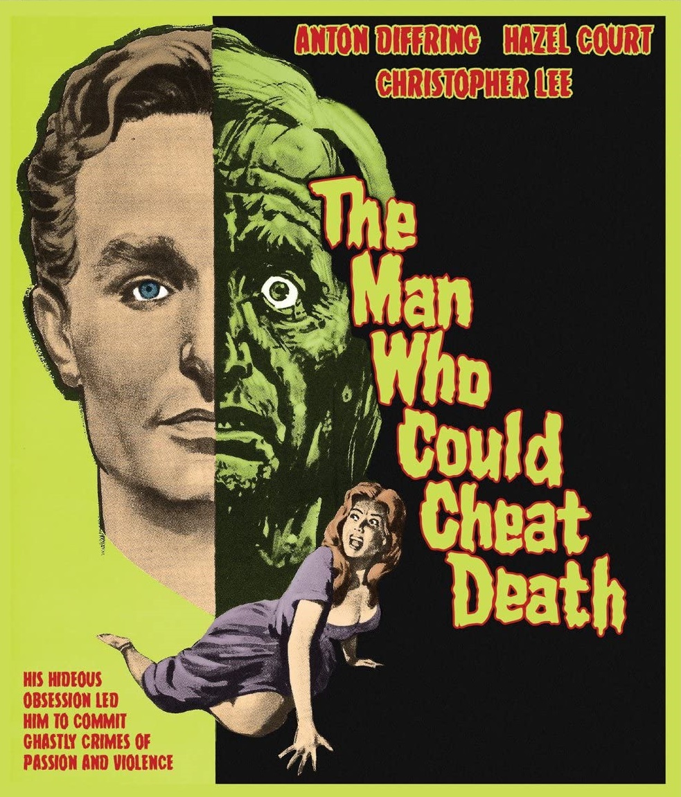 Man Who Could Cheat Death (ej svensk text) (Blu-ray + DVD)