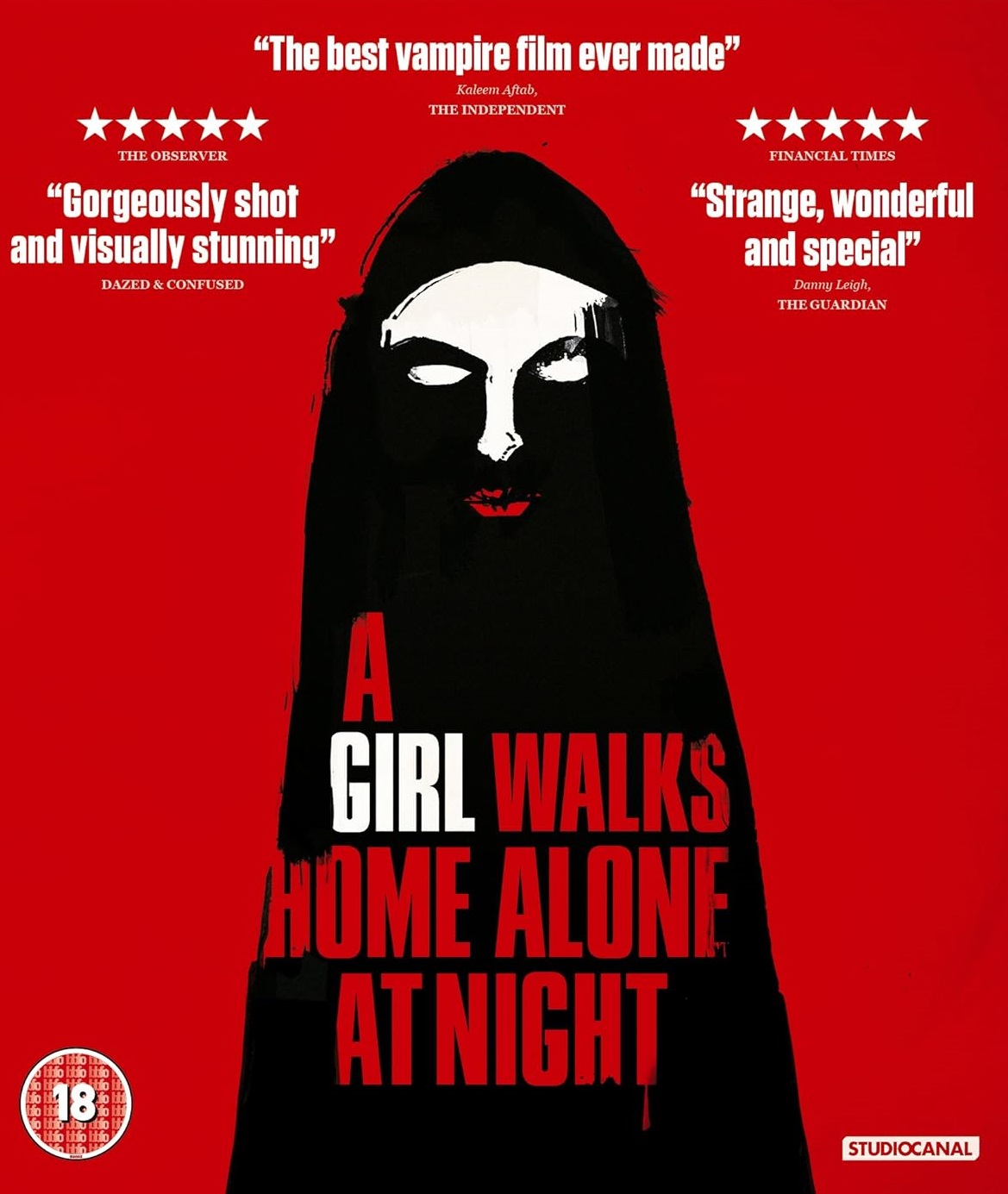 A Girl Walks Home Alone At Night (ej svensk text) (Blu-ray)