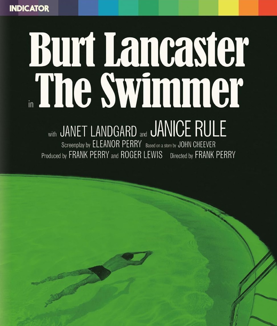 The Swimmer (ej svensk text) (Blu-ray)