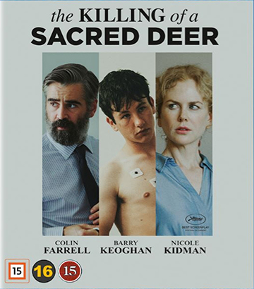Killing of A Sacred Deer (Blu-ray)