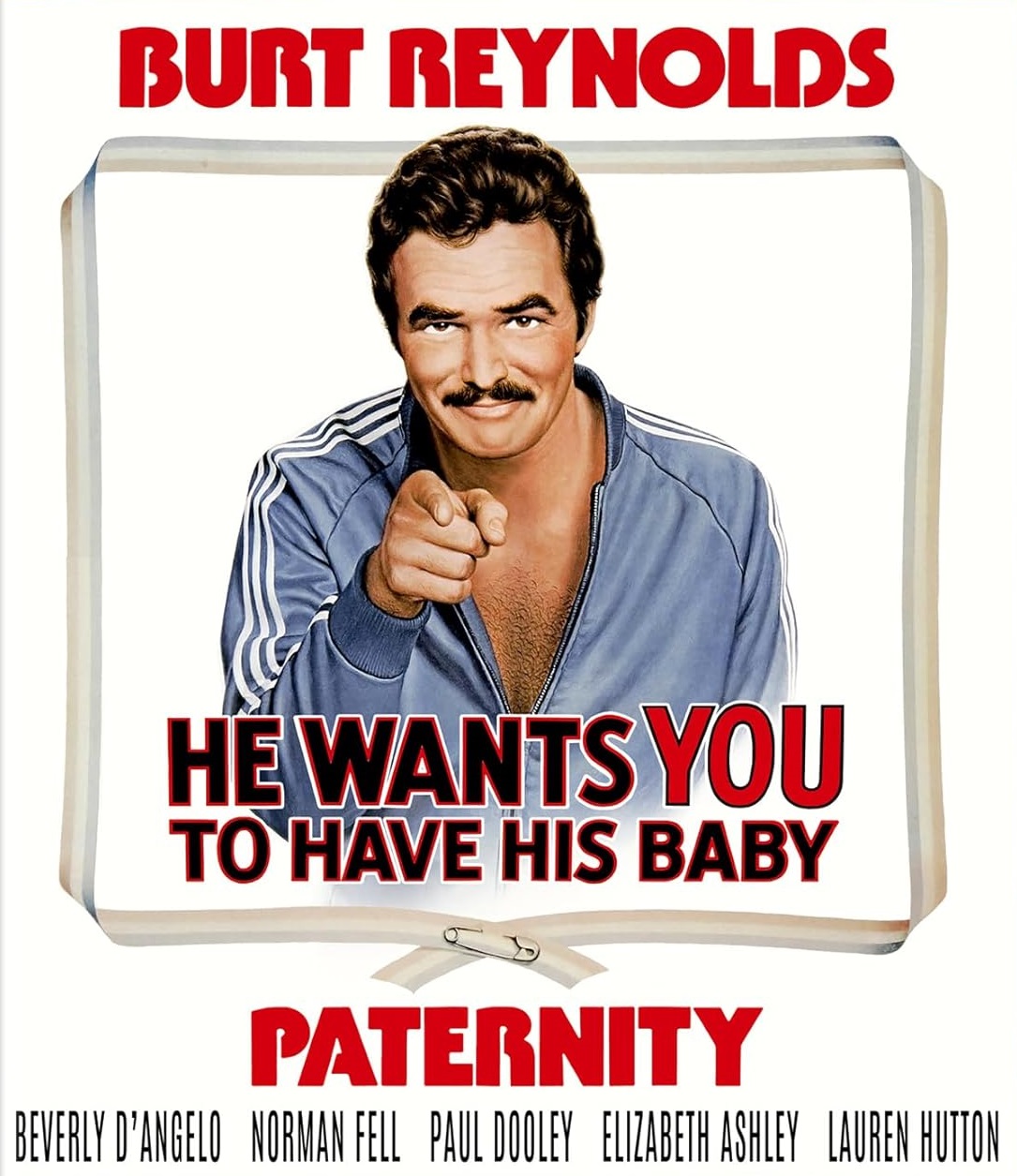 Paternity (ej svensk text) (Blu-ray) (OBS! Region A)