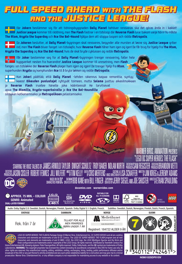 LEGO DC Super Heroes: The Flash - 2
