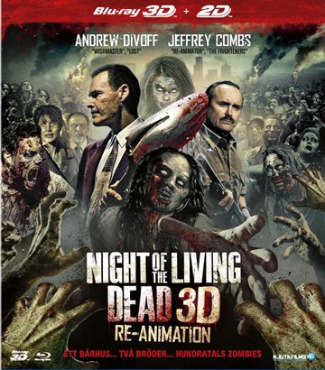 Night of the Living Dead: Re-Animation (Real 3D + Blu-ray)