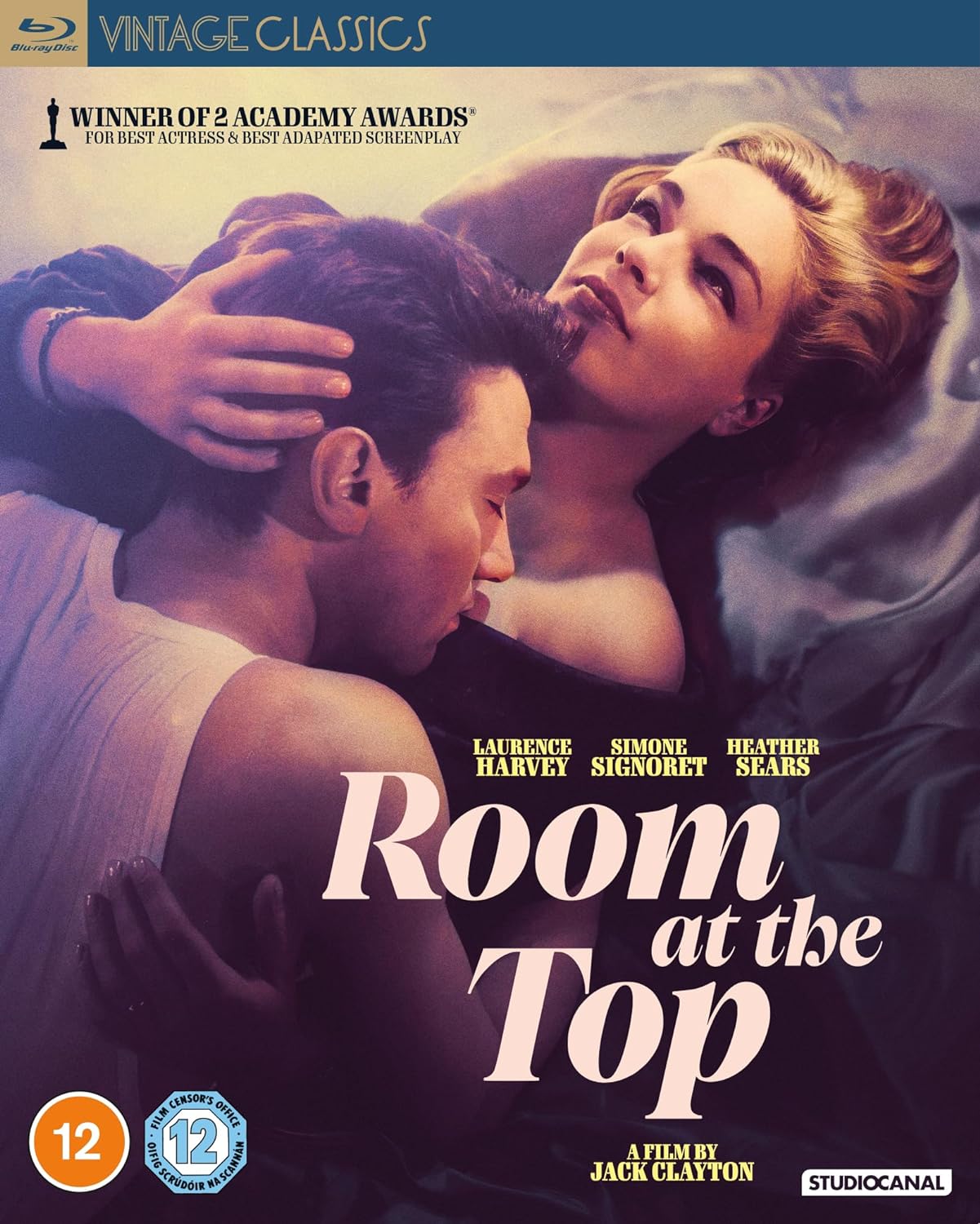 Room At the Top (ej svensk text) (Blu-ray)