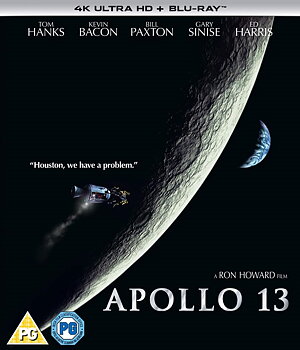 Apollo 13 (4K Ultra HD + Blu-ray)