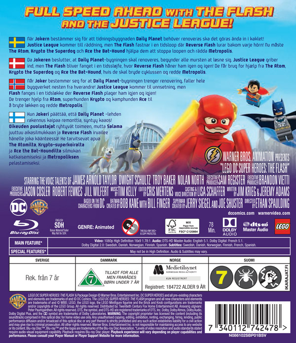 LEGO DC Super Heroes: The Flash (Blu-ray) - 2