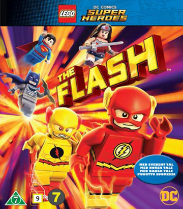 LEGO DC Super Heroes: The Flash (Blu-ray)