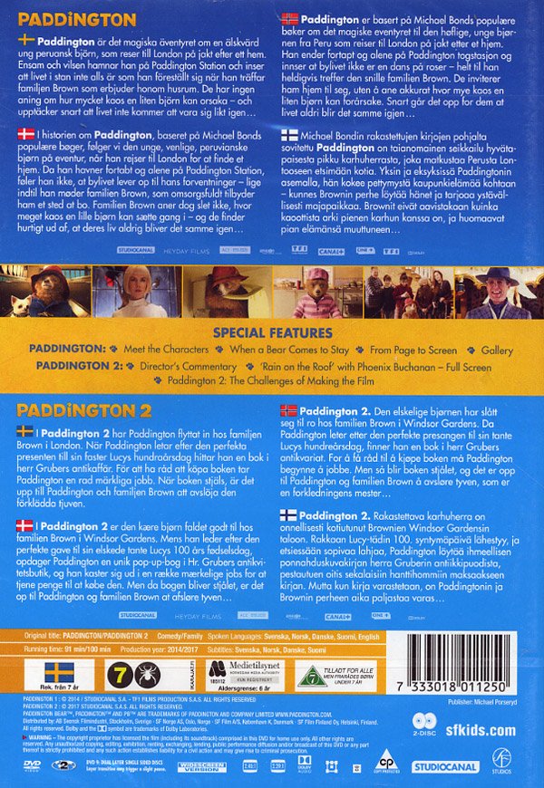 Paddington 1 & 2 - 2