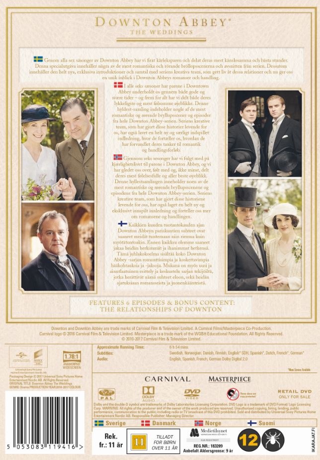 Downton Abbey - The Weddings - 2