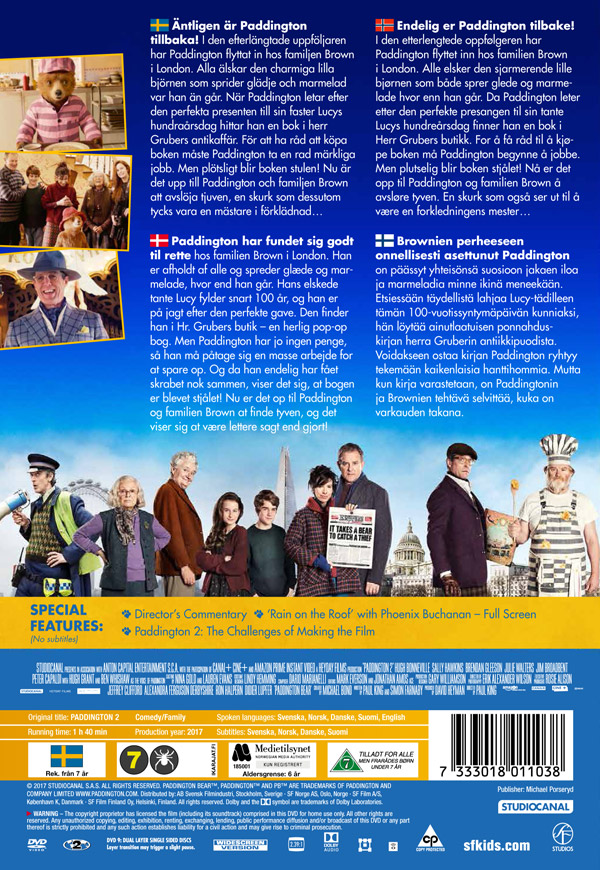 Paddington 2 - 2