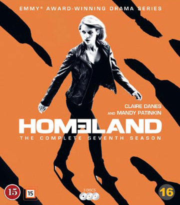 Homeland - Säsong 7 (Blu-ray)