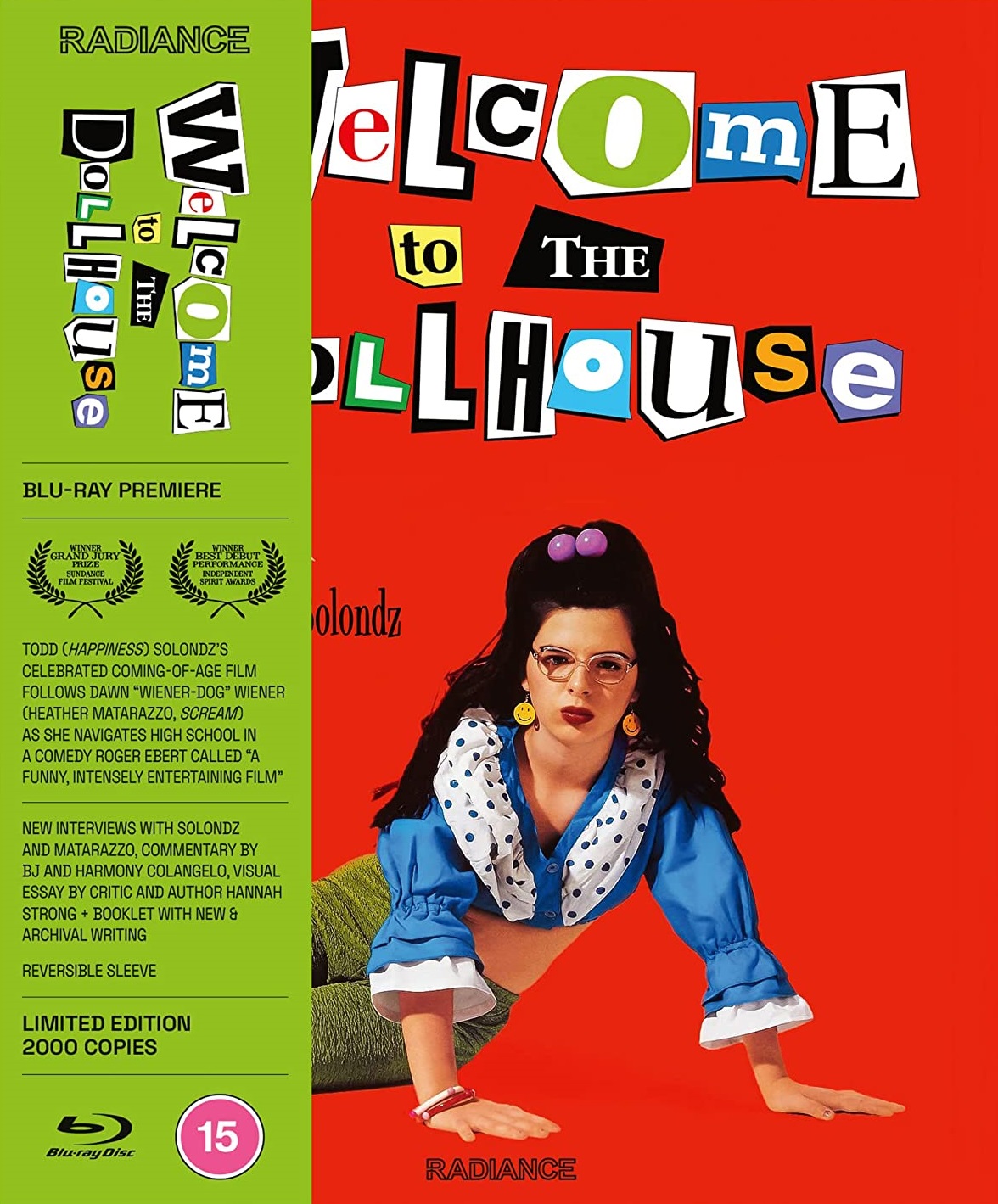 Welcome To The Dollhouse Limited Edition Ej Svensk Text Blu Ray 3908