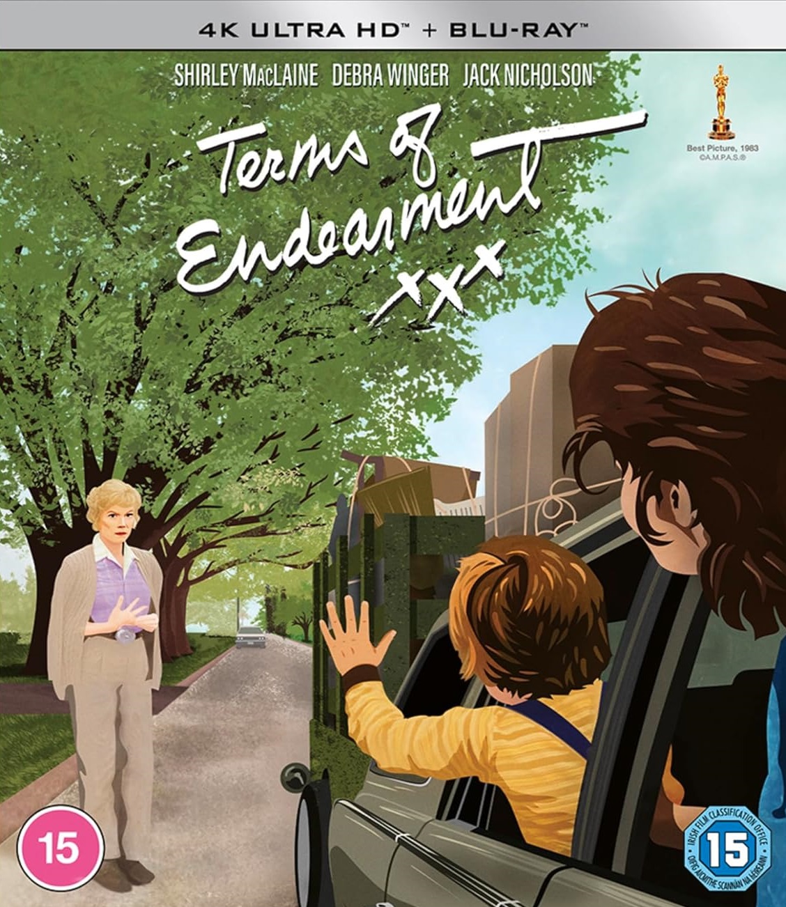 Terms of Endearment (ej svensk text) (4K Ultra HD + Blu-ray)
