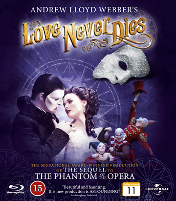 Love Never Dies (Blu-ray)