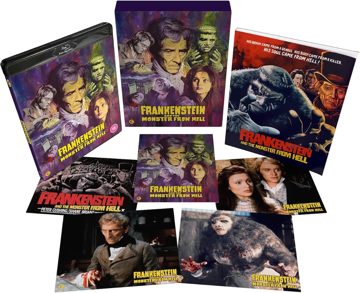 Frankenstein and the Monster From Hell (Limited Edition) (ej svensk text) (Blu-ray) - 2