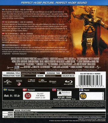 Scorpion King 2 - Rise of A Warrior (Blu-ray) - 2
