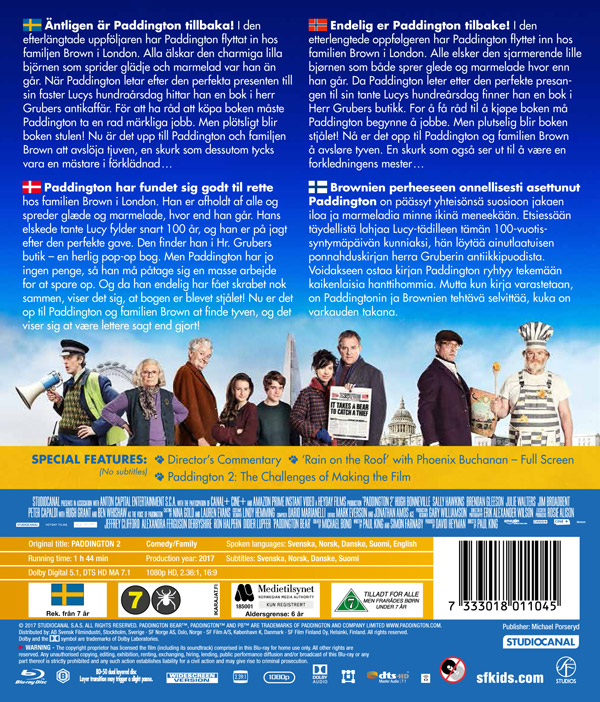 Paddington 2 (Blu-ray) - 2
