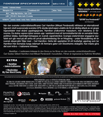 Hamilton - I Nationens Intresse (Blu-ray) - 2