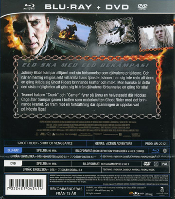 Ghost Rider 2 - Spirit of Vengeance (Blu-ray + DVD) - 2
