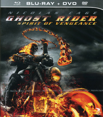 Ghost Rider 2 - Spirit of Vengeance (Blu-ray + DVD)