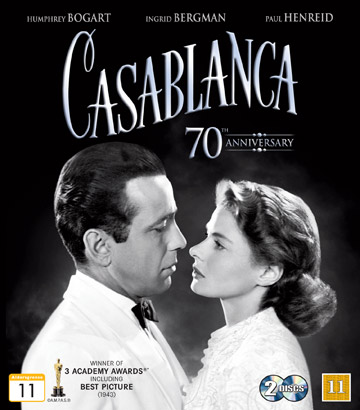 Casablanca - 70th Anniversary Edition (2-disc) (Blu-ray)