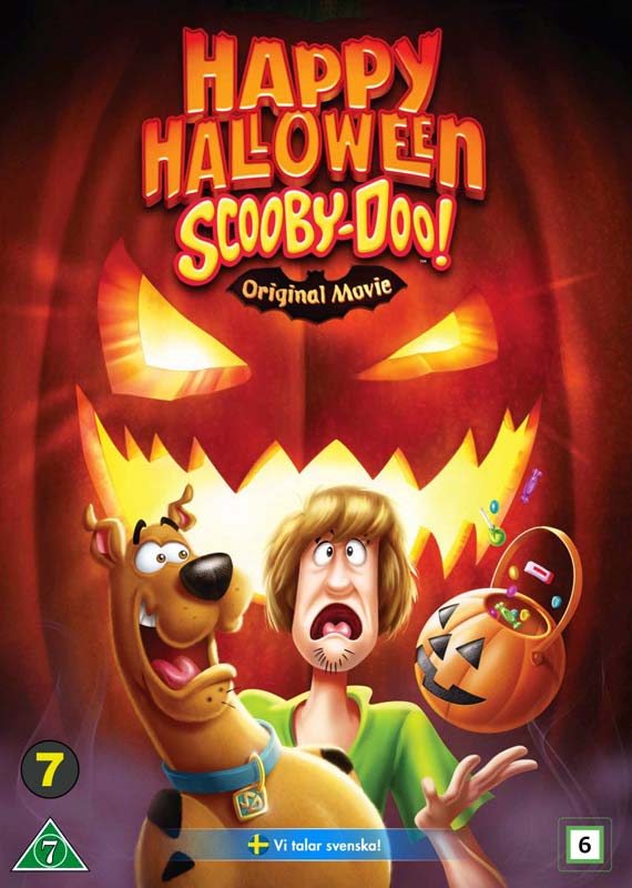 Happy Halloween - Scooby-Doo!