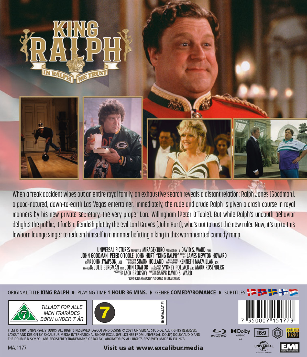Kung Ralph (Blu-ray) - 2