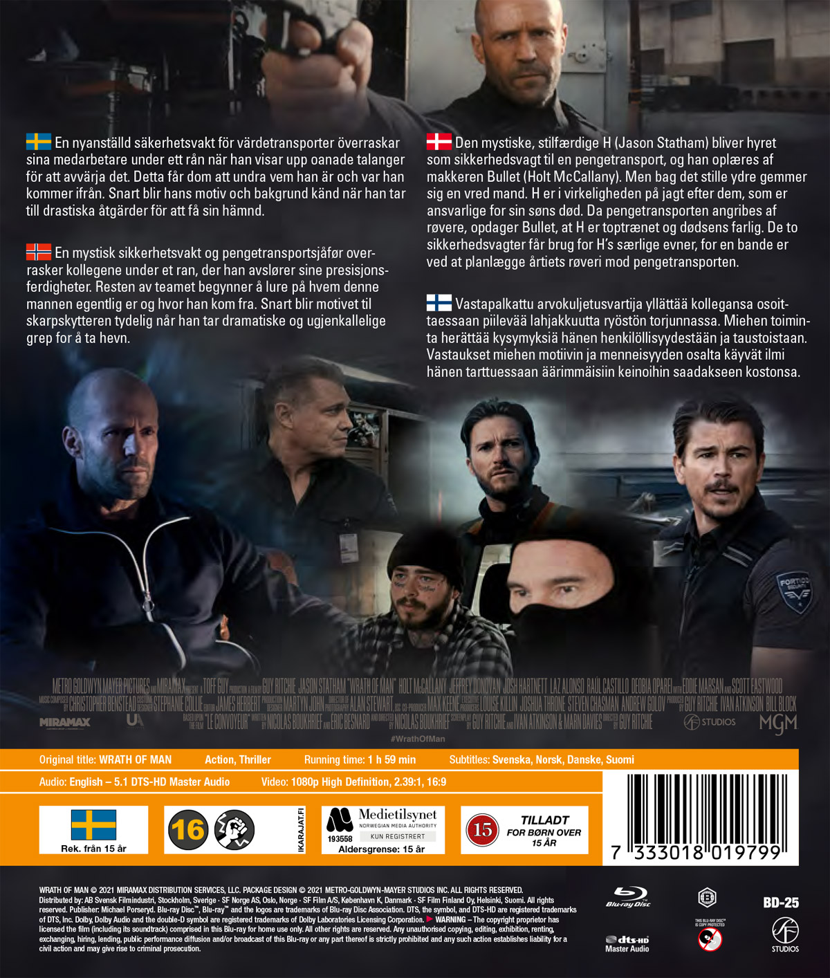 Wrath of Man (Blu-ray) - 2
