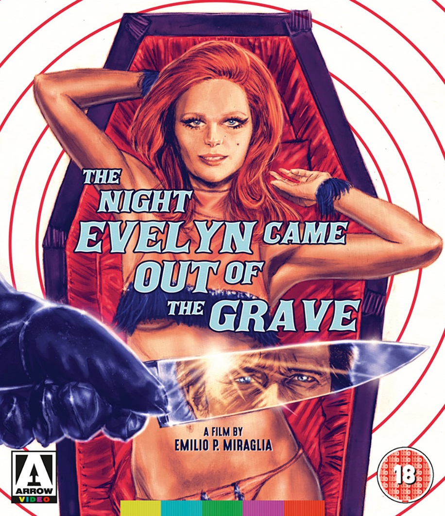 Night Evelyn Came Out of the Grave (ej svensk text) (Blu-ray)