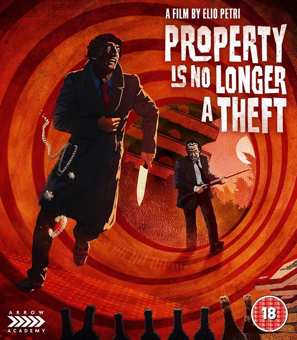 Property Is No Longer A Theft (ej svensk text) (Blu-ray + DVD)