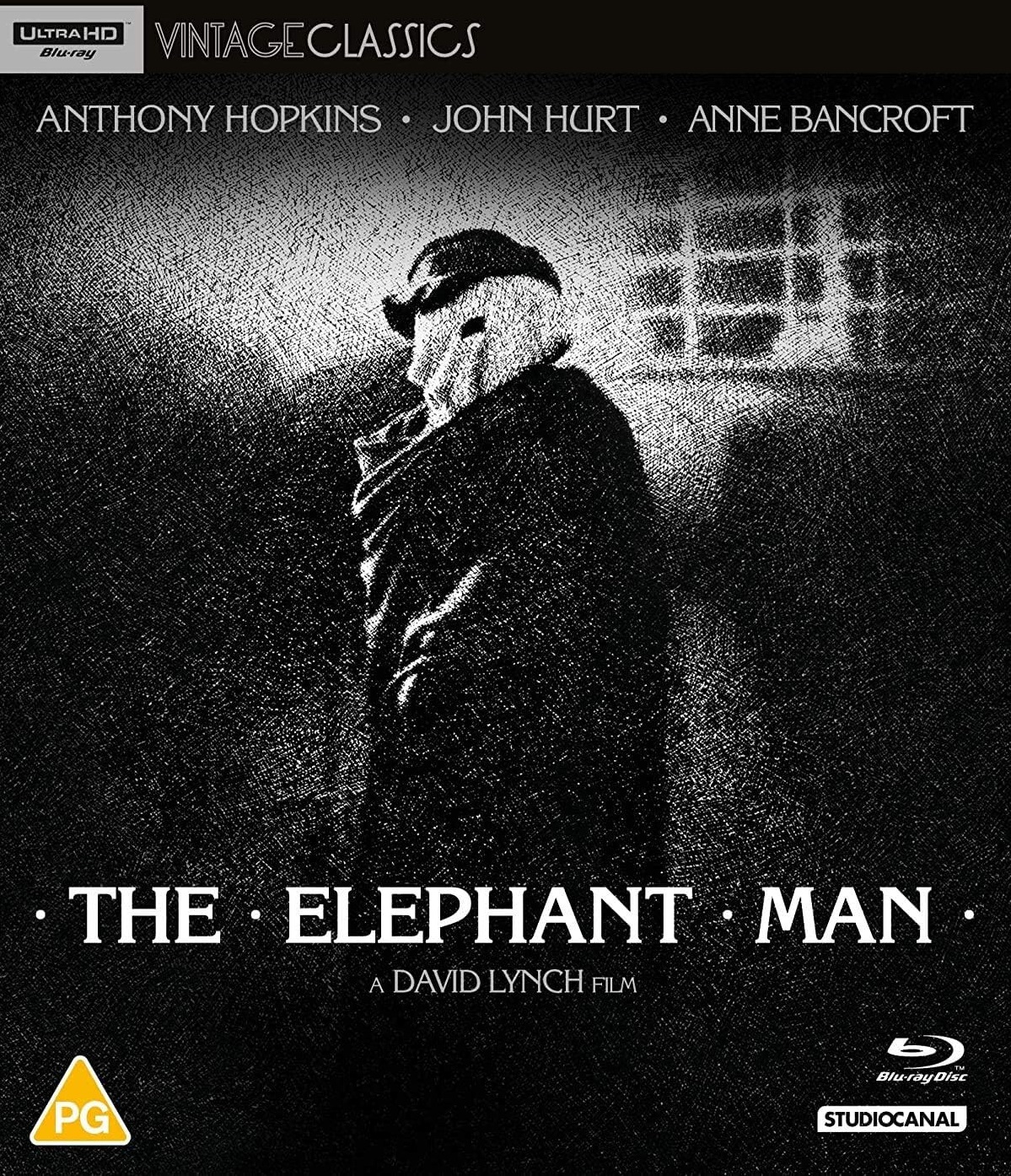 Elephant Man (ej svensk text) (4K Ultra HD + Blu-ray)