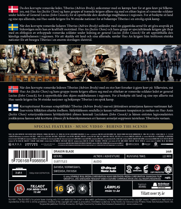 Dragon Blade (Blu-ray) - 2