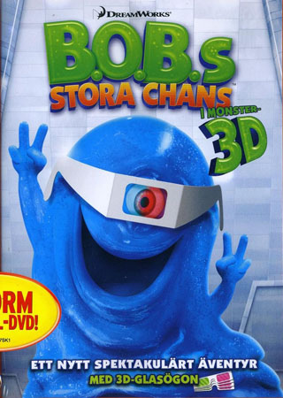 Monsters VS Aliens (ej 3D) / Bobs Stora Chans 3D (2-disc) - 2