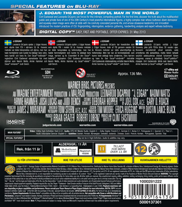 J. Edgar (Blu-ray) - 2