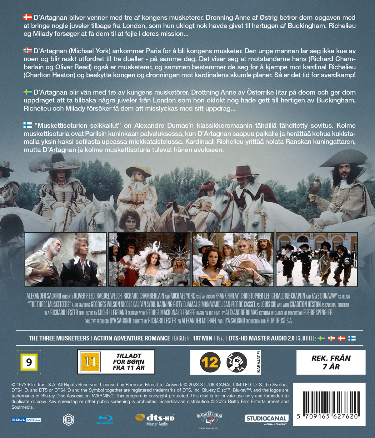 Three Musketeers (Blu-ray) - 2