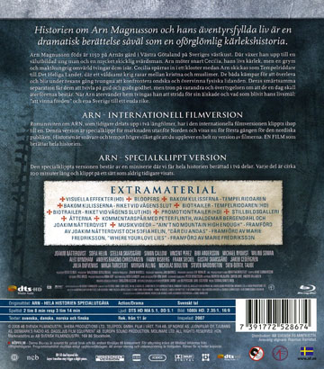 Arn - Hela Historien Specialutgåva (2-disc) (Blu-ray) - 2