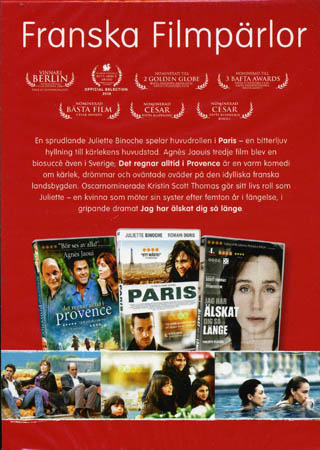 Franska Filmpärlor (3-disc) - 2