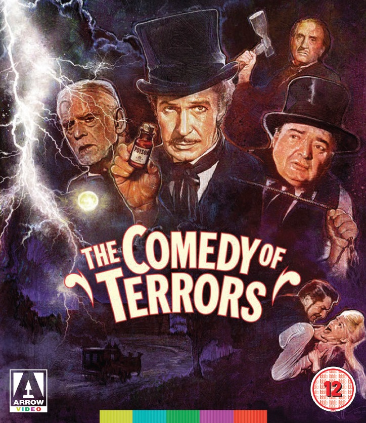 Comedy of Terrors (ej svensk text) (Blu-ray + DVD)