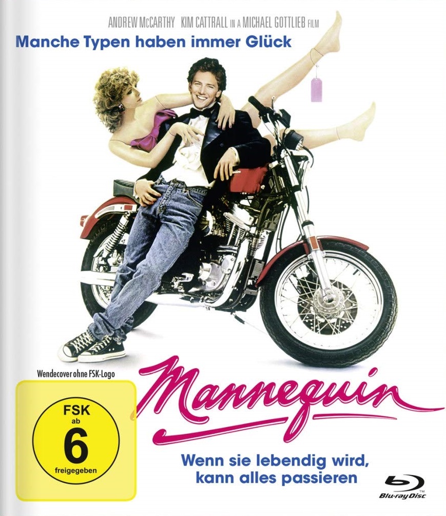 Mannequin (ej svensk text) (Blu-ray)