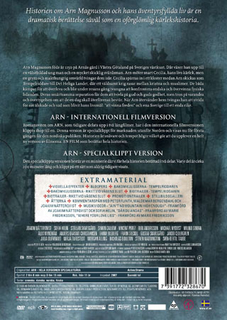 Arn - Hela Historien Specialutgåva (4-disc) - 2