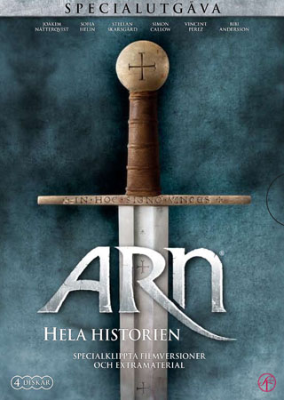 Arn - Hela Historien Specialutgåva (4-disc)
