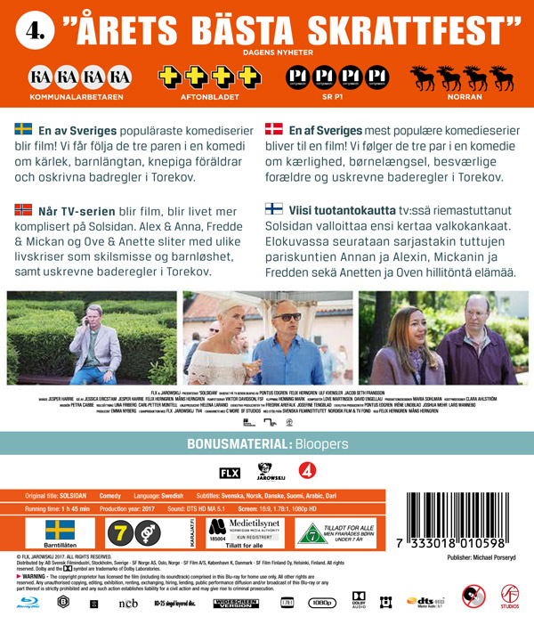 Solsidan - Filmen (Blu-ray) - 2
