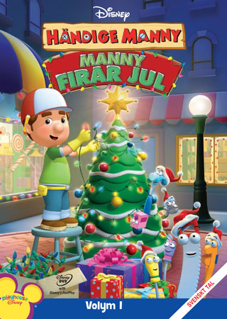 Händige Manny - Manny Firar Jul
