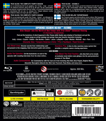 True Blood - Säsong 4 (Blu-ray) - 2